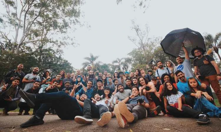 All these people despite being together are at different levels of life.